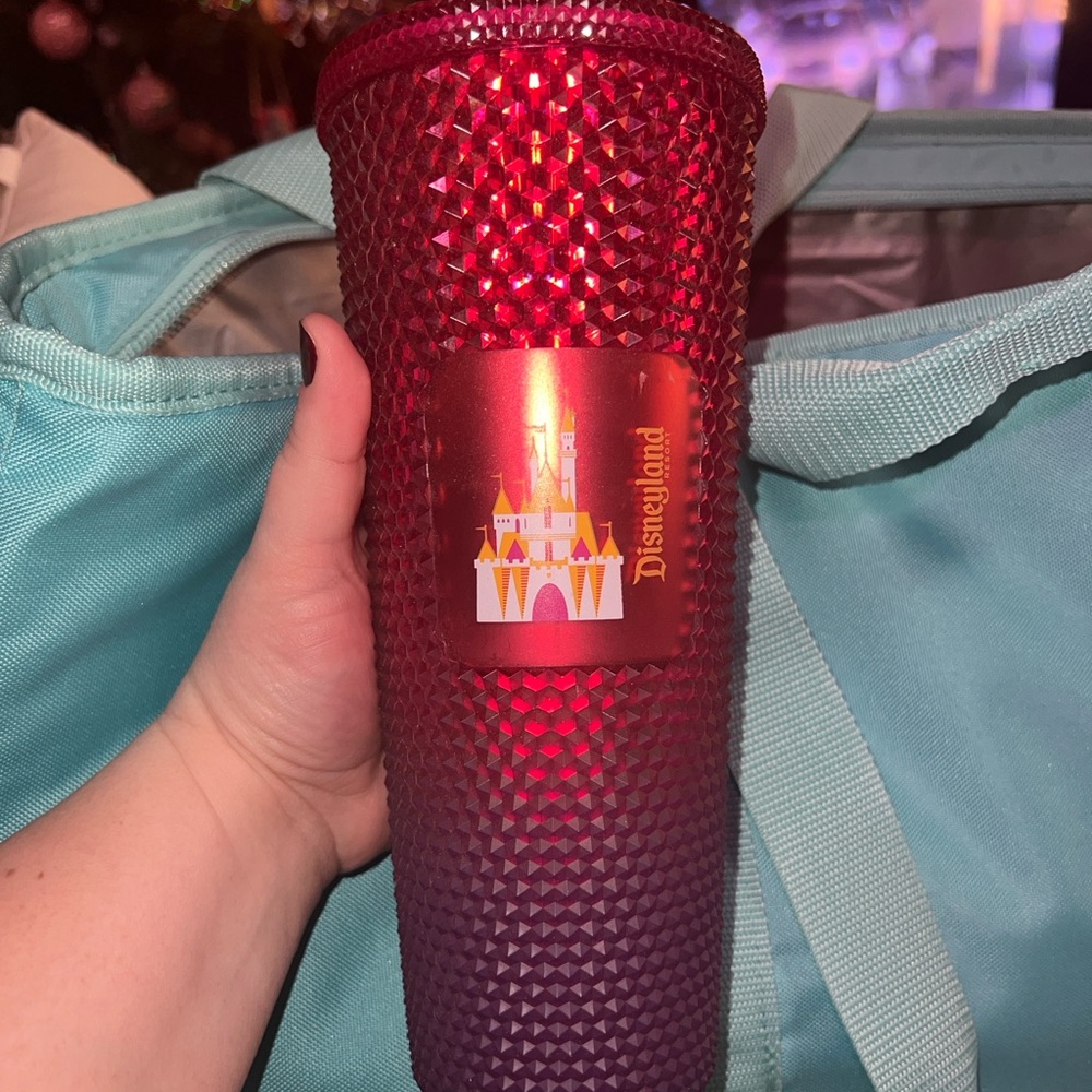 Disney 50th anniversary Sparkling Tumbler